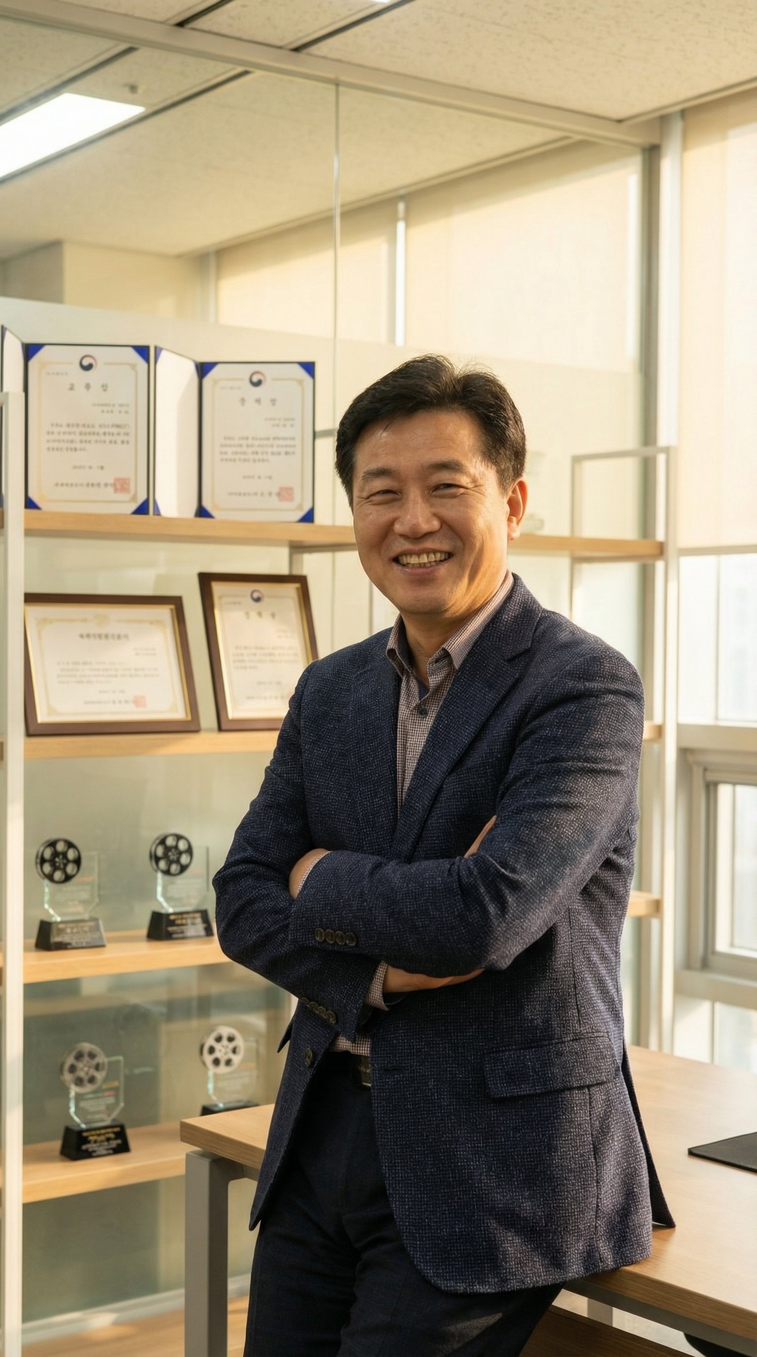 首席导演张明辉